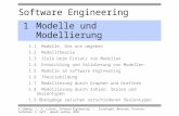 1Modelle und Modellierung