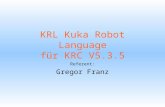 KRL  Kuka Robot Language für KRC V5.3.5