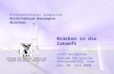 Internationales Symposium Architektur-Konzepte Brücken