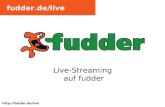 Live-Streaming  auf fudder