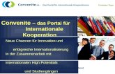 Convenite .de   -    Das Portal für internationale Kooperationen Christiane Thorn