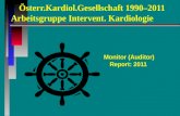 Österr.Kardiol.Gesellschaft 1990–2011 Arbeitsgruppe Intervent. Kardiologie