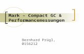 Mark â€“ Compact GC & Performancemessungen