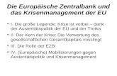 Die Europäische Zentralbank und das Krisenmanagement der EU