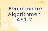 Evolutionäre Algorithmen AS1-7
