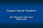 Caspar David Friedrich