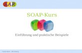 SOAP-Kurs Einführung und praktische Beispiele