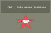 RAF – Rote Armee Fraktion