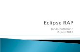 Eclipse RAP