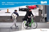 MIPA – Mobilitätsmanagement in Planungsprozessen von neuen Arealen
