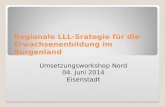 Regionale LLL-Srategie für die Erwachsenenbildung im Burgenland