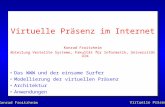 Virtuelle Präsenz im Internet Konrad Froitzheim