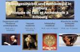 Kunstgeschichte und Archäologie in Freiburg Histoire  de l’art et  Archéologie  à  Fribourg