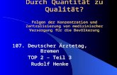 107. Deutscher Ärztetag, Bremen TOP 2 – Teil 3 Rudolf Henke