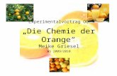 Experimentalvortrag OC „Die Chemie der Orange“