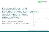 Kooperatives und Kollaboratives Lernen mit Social Media Tools (Blogs/Wikis)