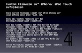 Custom Firmware auf iPhone/ iPod Touch aufspielen