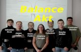 Methodisches Konstruieren – µ-Computer Studentische Projektarbeit Gruppe 2  –  Balance Akt