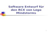 Software Entwurf f¼r den RCX von Lego Mindstorms