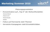 Marketing Sommer 2010