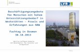 Martina Hoffmann-Badache LVR-Dezernentin für Soziales und Integration