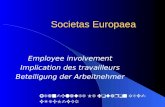 Societas Europaea