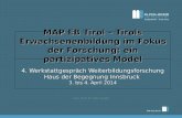 MAP EB Tirol â€“ Tirols Erwachsenenbildung im Fokus der Forschung: ein  partizipatives  Model