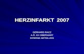HERZINFARKT 2007