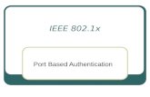 IEEE 802.1x