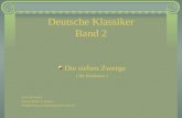 Deutsche Klassiker Band 2