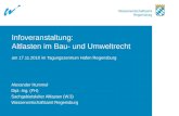 Alexander Hummel Dipl.-Ing. (FH) Sachgebietsleiter Altlasten (W.3) Wasserwirtschaftsamt Regensburg
