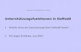 IKommHelp: Unterstützungsfuntktionen in Daffodil Unterstützungsfunktionen in Daffodil