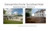 Gesamtschule Sulzbachtal Saarbücken, Niemcy