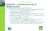 System „Landnutzung in Österreich“