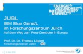 JUBL IBM Blue Gene/L  im Forschungszentrum Jülich