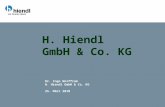 H. Hiendl  GmbH & Co. KG
