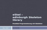 eSkel –  edinburgh Skeleton library