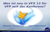 Was ist neu in VFX 13 für VFP seit der  Konferenz?