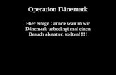 Operation Dänemark