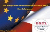 Der Europäische Wirtschaftsführerschein, EBC*L Eine Erfolgsstory