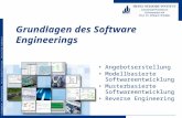 Grundlagen des Software Engineerings