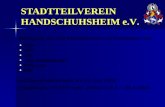 STADTTEILVEREIN HANDSCHUHSHEIM e.V .