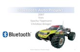 Bluetooth Auto Projekt