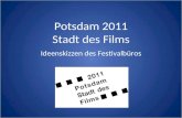 Potsdam 2011 Stadt des Films