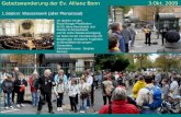 Gebetswanderung der Ev. Allianz Bonn          3.Okt. 2009