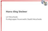 Hans-Jörg Steiner LZ Meschede Funkgruppe Feuerwehr Stadt Meschede