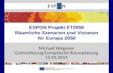 ESPON Projekt ET2050 Räumliche Szenarien und Visionen für Europa 2050