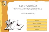 Der Geisterladen Monsteragentin Nelly Rapp Bd. 5