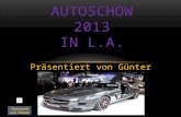 Autoschow 2013 in l.a.