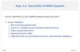 Kap. 4.2  Das Orbix CORBA-System